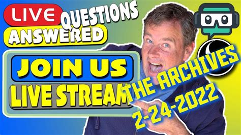 Livestream Archives .